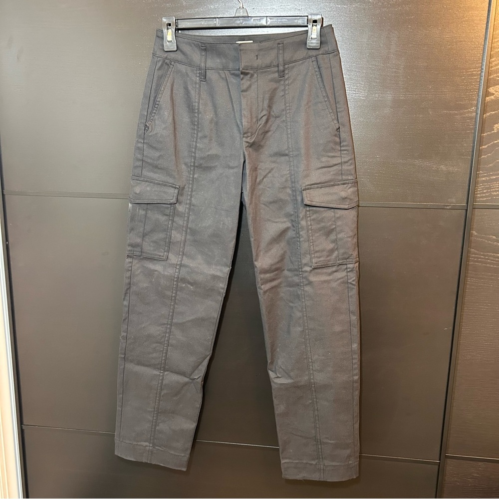 Black Cargo Pants